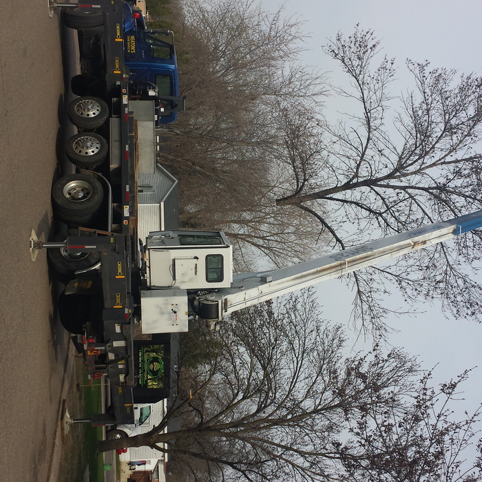 Crane job Mounds View