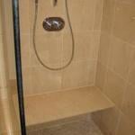 Shower after restoration