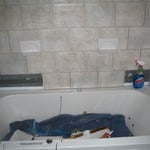 tile almost complete