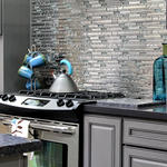 Silver Showroom Kitchen