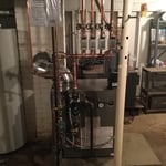 Boiler repipe