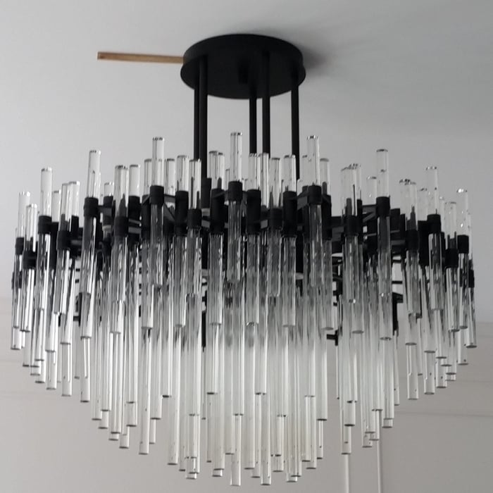 Chandelier Installation