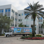 We move large and small offices