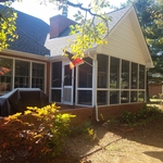 Exterior of Sun Porch
