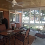 Interior of Sun Porch