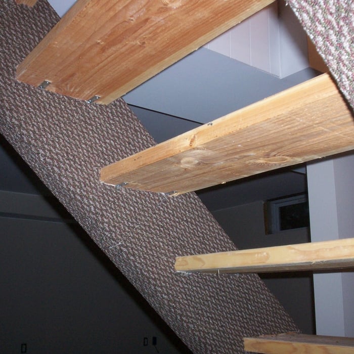inside/outside stringer wrap