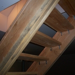 the raw "floating" steps