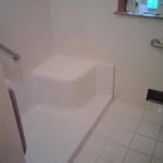 tub replacement/full shower