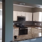 kitchen cabinets instlled