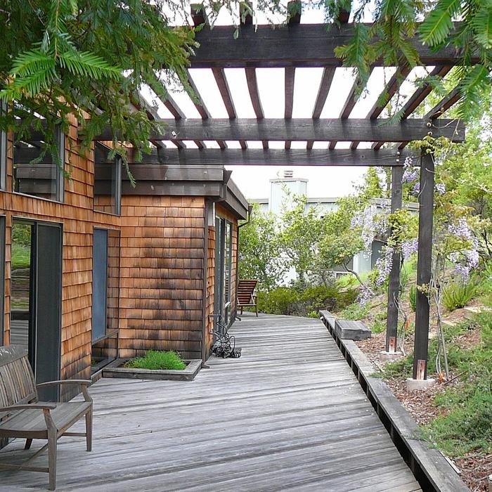 Deck - before