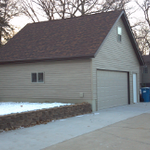 20x24 wide hand framed 9/12 pitch