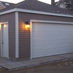 22x22 Hip roof Smart side