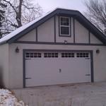 24x24 Room above English tudor style