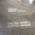 Dirty floor