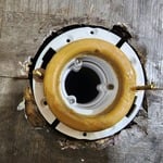 Closet collar repair