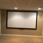 Projection Home Theater System