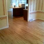 Natural Oak flooring