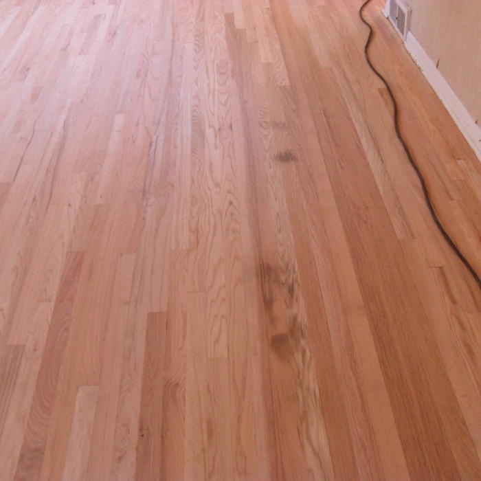 After Sanding