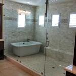 Shower door