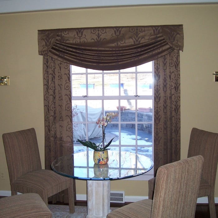 Elegant window treatment