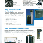 PURONICS Water System Choices