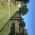 4' Black Vinyl Chain Link