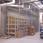 Warehouse enclosure