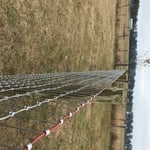 Red Brand Non climbable field wire, 4' high