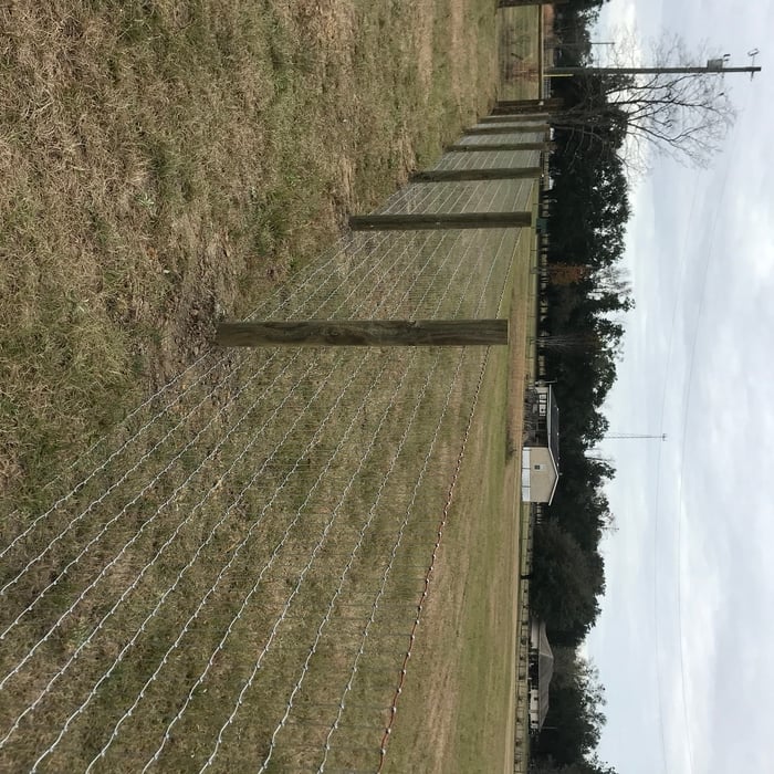 4' high field fencing