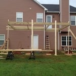 new back deck