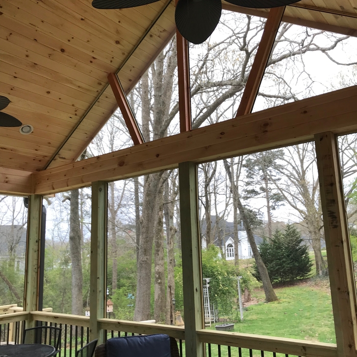 Dease screen porch
