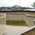 During the project.