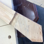 Curved handrail