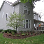 Front Planting Installation