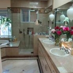 Master Shower + Vanity