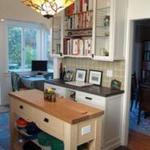 New Island + Cabinetry