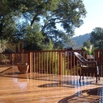 1500sf New Redwood Deck