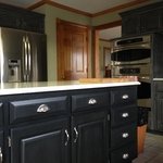 Gun Metal Kitchen
