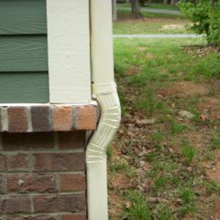 the perfect downspout