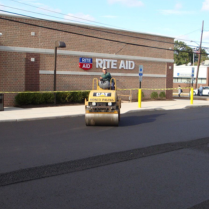 Asphalt Commercial Lot