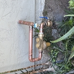 Water lines