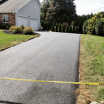 replaced old driveway