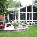 4 SEASON ALL VIEW GABLE SUNROOM