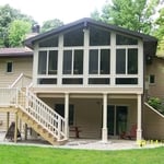 2ND STORY 4 SEASON ALL VIEW GABLE
