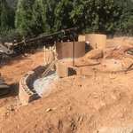 Pool Foundation Buildout