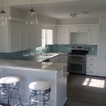 kitchen after