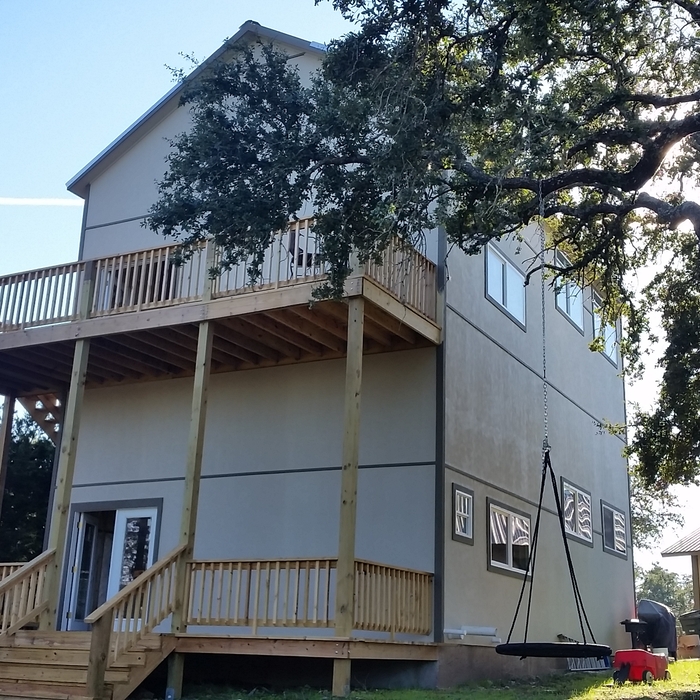 exterior completed