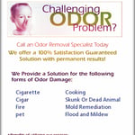 Challenging Odor Problem?