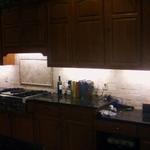 under cabinet lighting