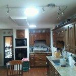After in kitchen.